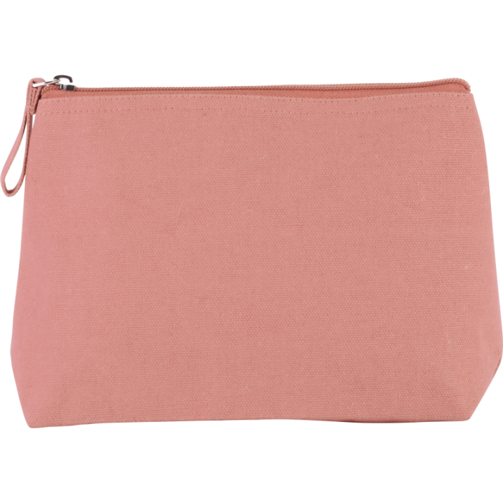 Trousse en coton canvas