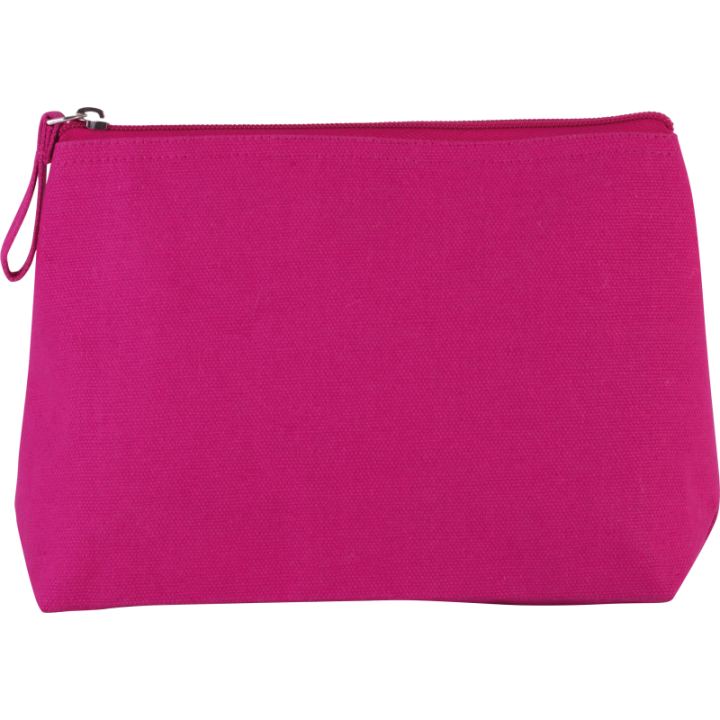Trousse en coton canvas