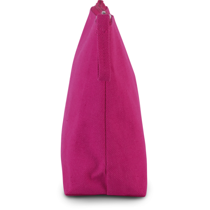 Trousse en coton canvas