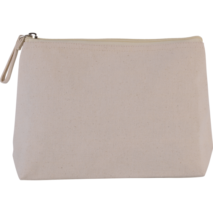 Trousse en coton canvas