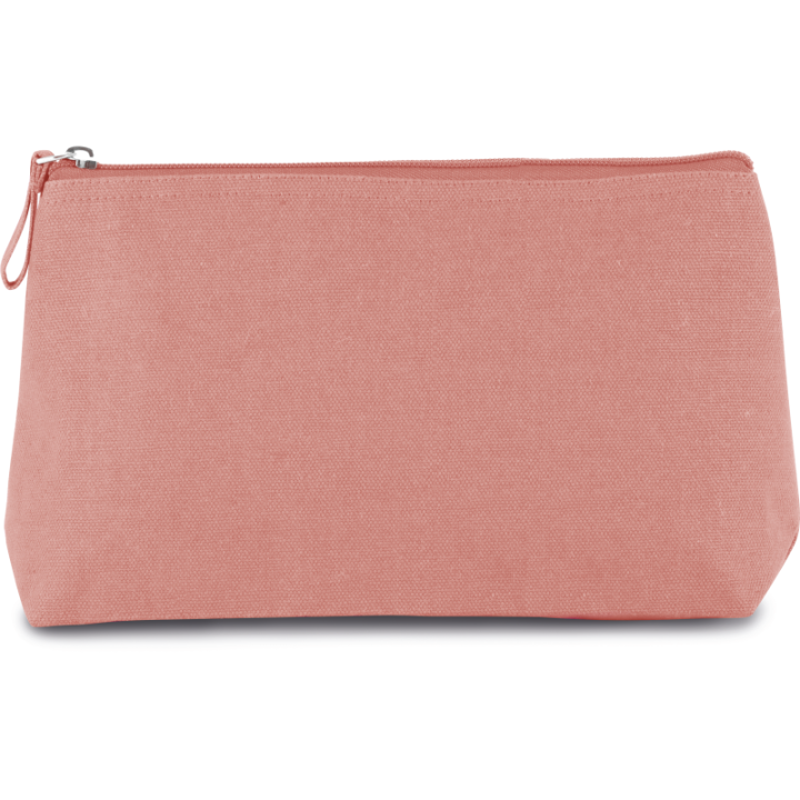 Trousse de toilette en coton