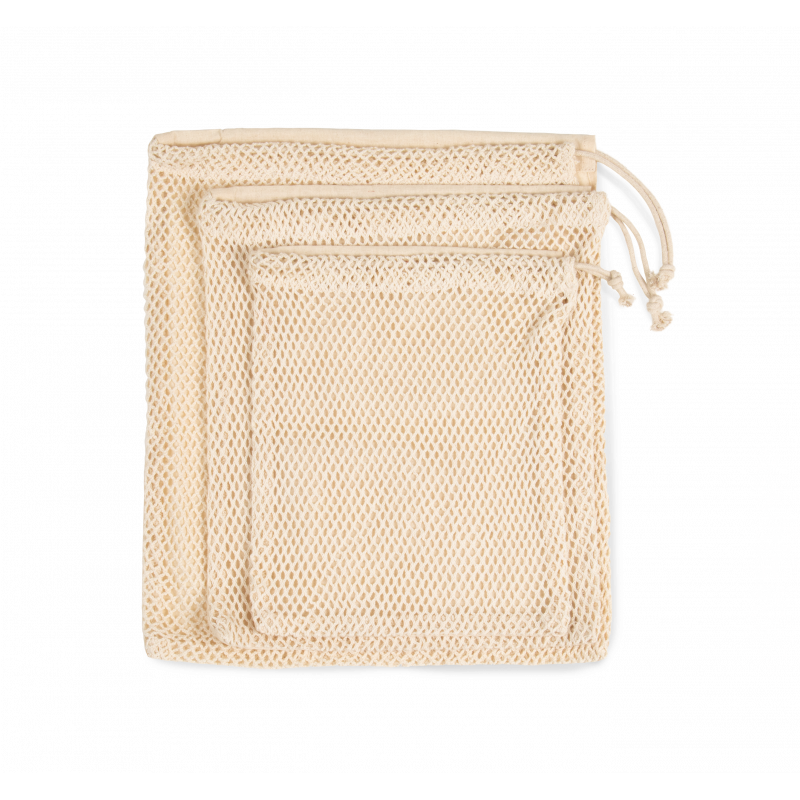 Sac en filet à cordelette
