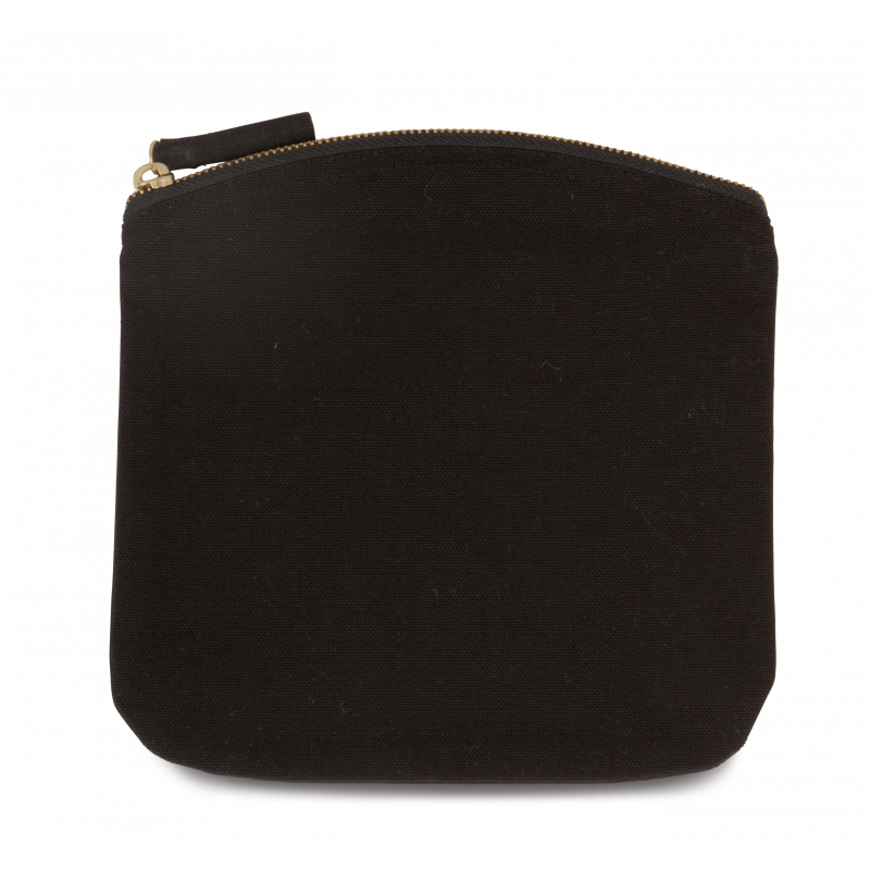 Pochette à fermeture zippée