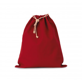 Sac coton à cordon - grand