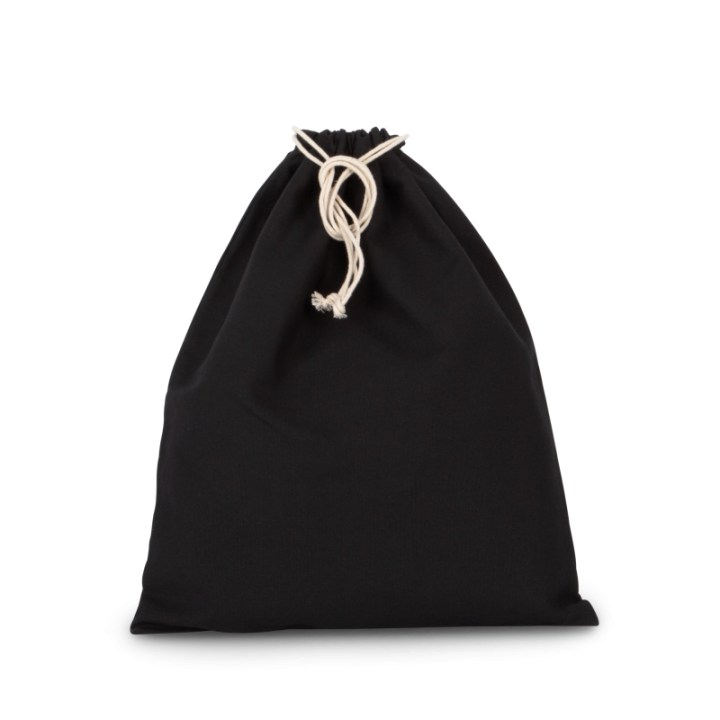 Sac coton à cordon - grand