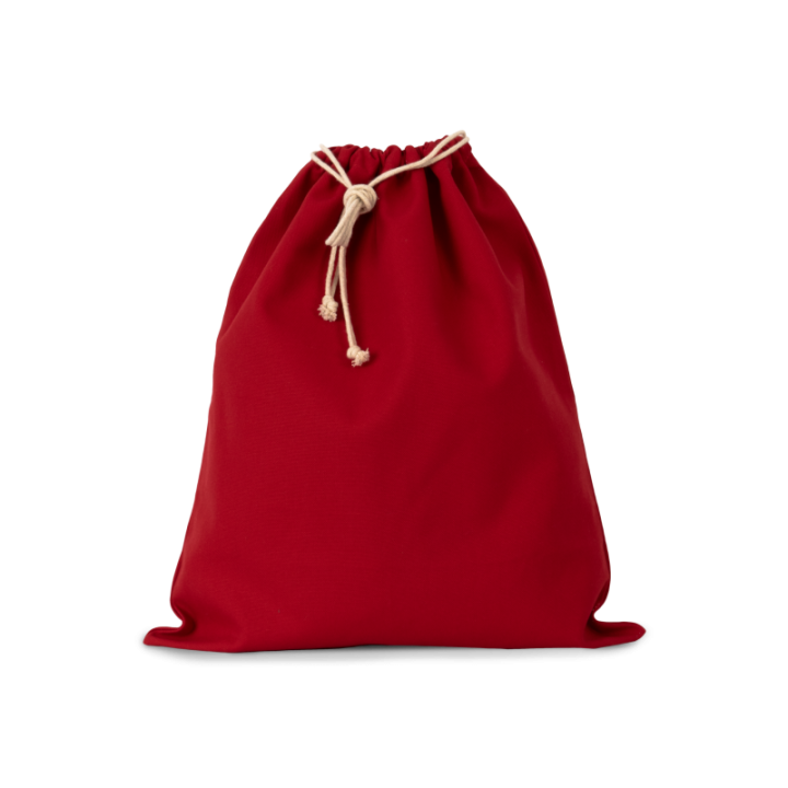 Sac coton à cordon - grand