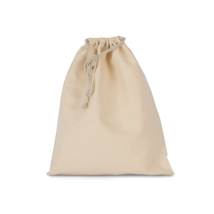 Sac coton à cordon - grand