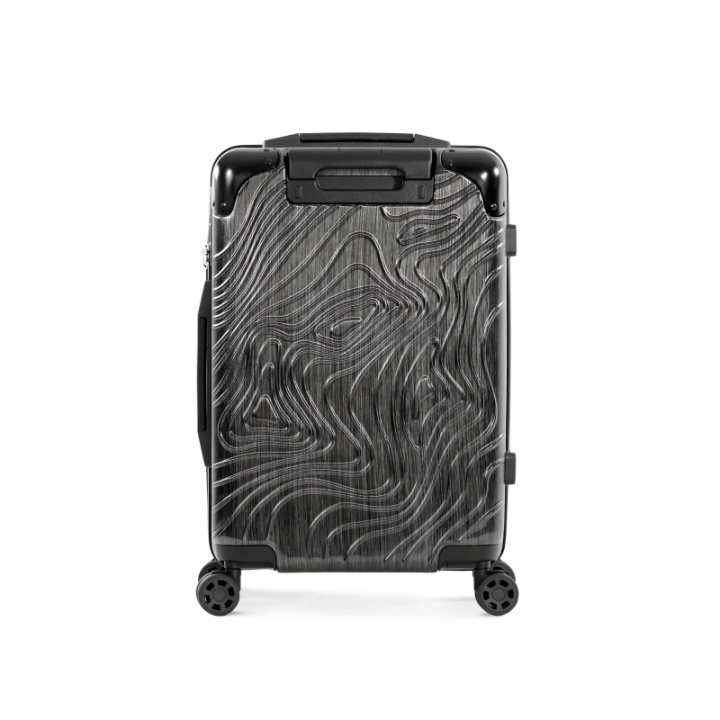 Trolley cabine à 4 roues multidirectionnelles