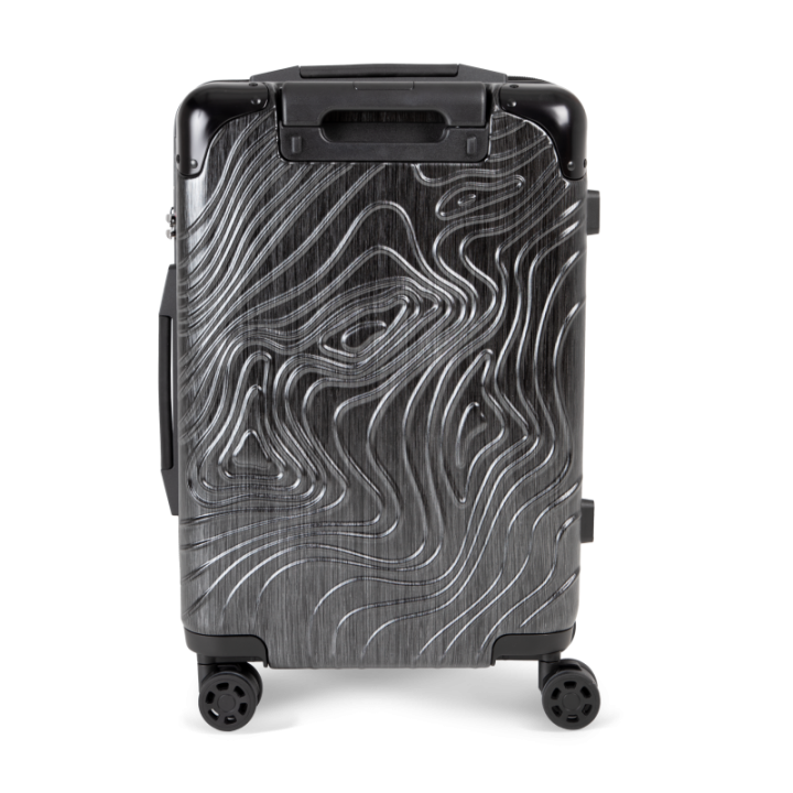 Trolley cabine à 4 roues multidirectionnelles