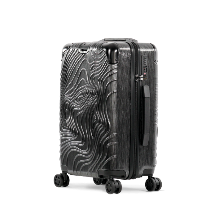 Trolley cabine à 4 roues multidirectionnelles