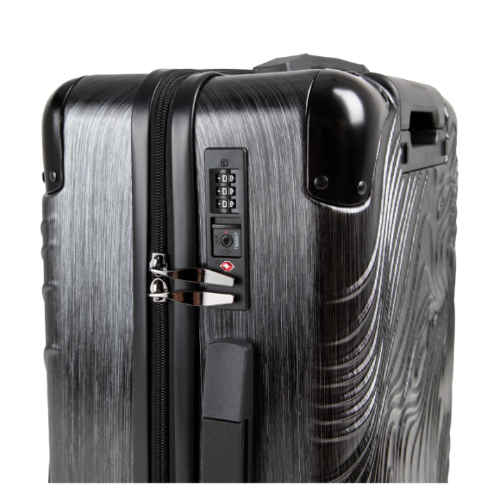 Trolley cabine à 4 roues multidirectionnelles