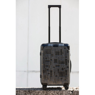 Trolley cabine 4 roues multidirectionnelles fermeture sécurisée