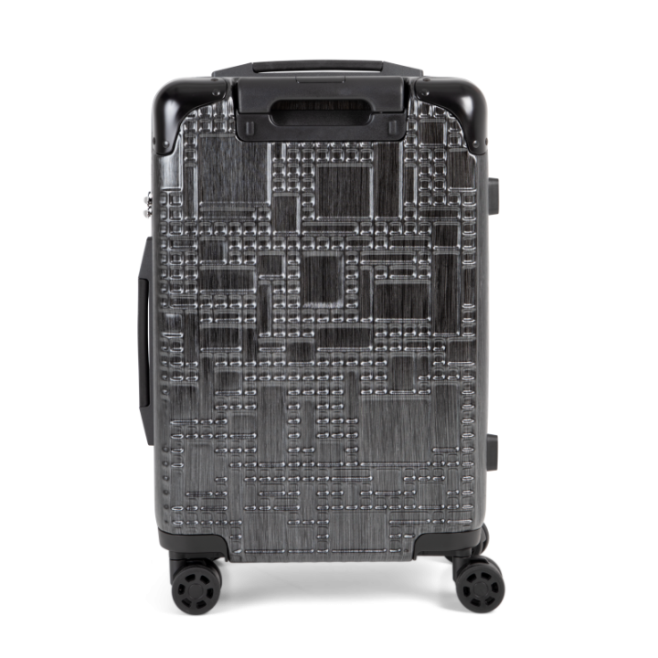 Trolley cabine 4 roues multidirectionnelles fermeture sécurisée