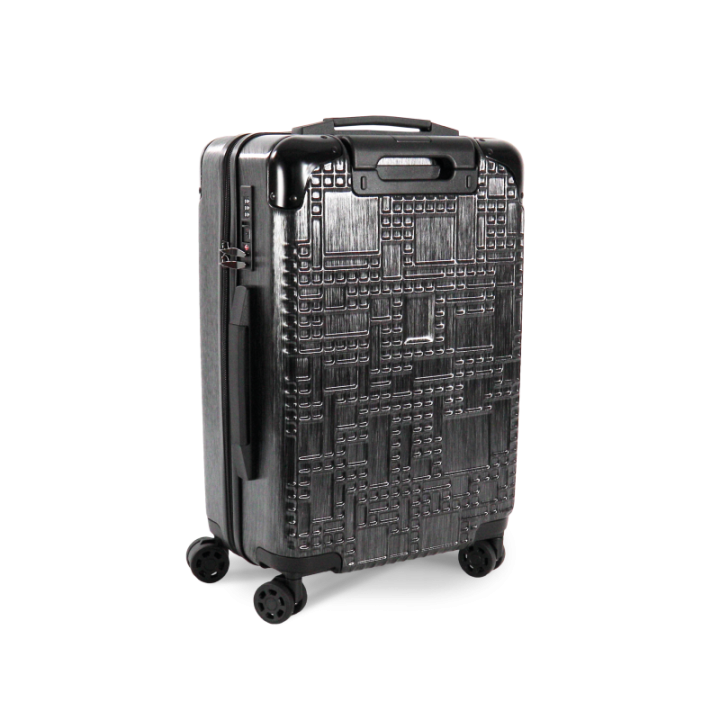 Trolley cabine 4 roues multidirectionnelles fermeture sécurisée