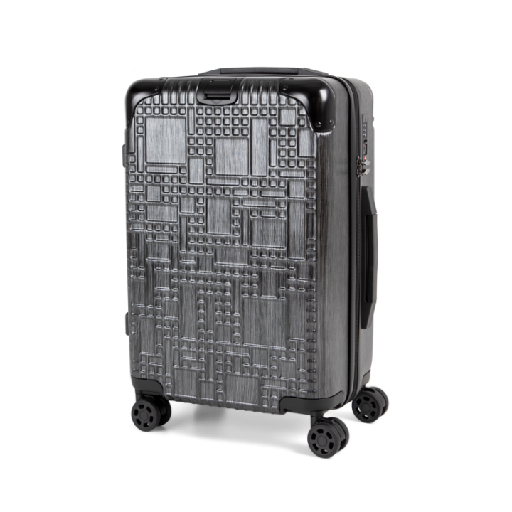 Trolley cabine 4 roues multidirectionnelles fermeture sécurisée