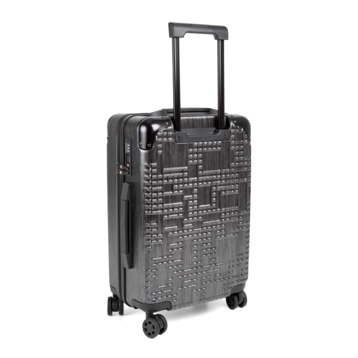 Trolley cabine 4 roues multidirectionnelles fermeture sécurisée