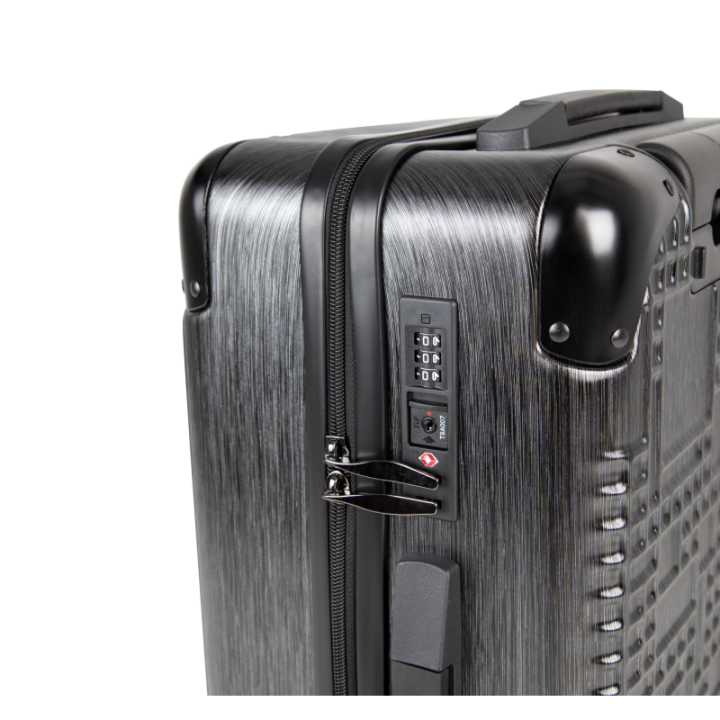 Trolley cabine 4 roues multidirectionnelles fermeture sécurisée