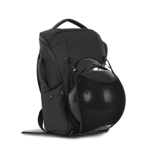 Sac anti-vol imperméable avec porte-casque système de fermeture