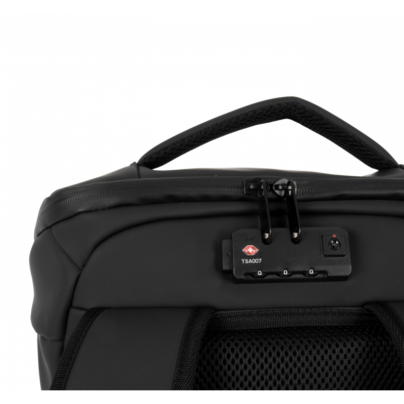 Sac anti-vol imperméable avec porte-casque système de fermeture