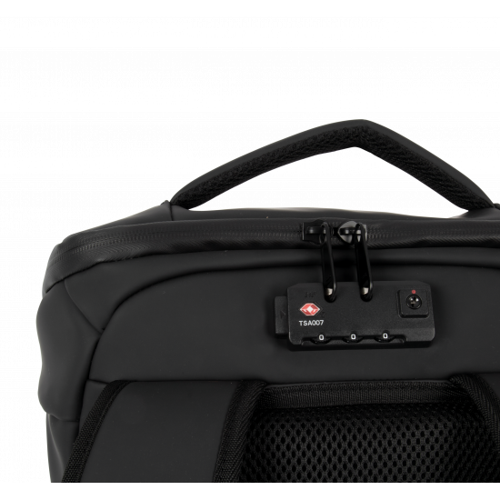 Sac anti-vol imperméable avec porte-casque système de fermeture