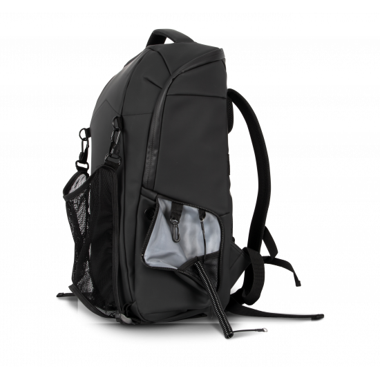 Sac anti-vol imperméable avec porte-casque système de fermeture