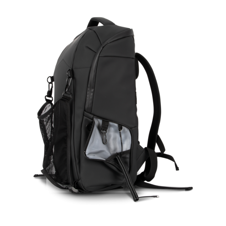 Sac anti-vol imperméable avec porte-casque système de fermeture