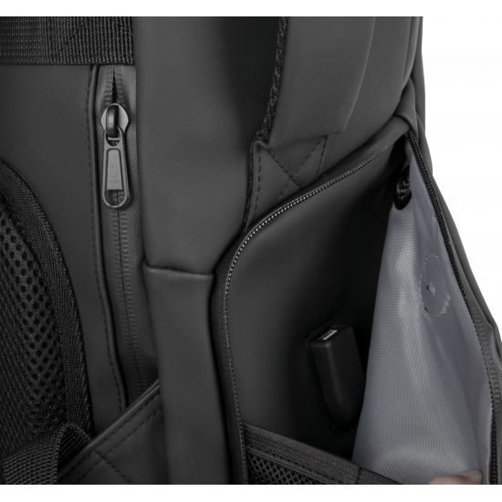 Sac anti-vol imperméable avec porte-casque système de fermeture
