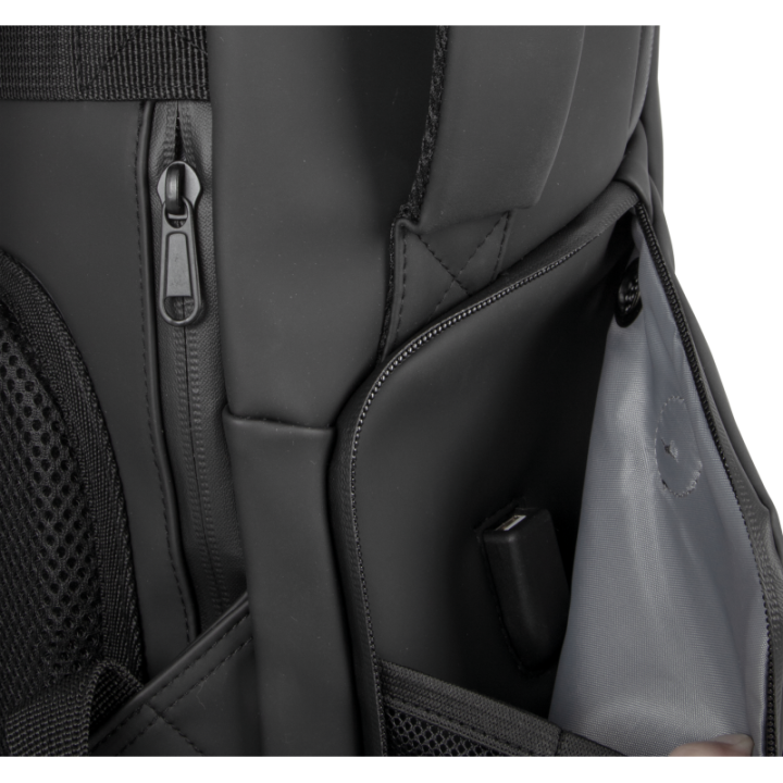 Sac anti-vol imperméable avec porte-casque système de fermeture