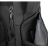 Sac anti-vol imperméable avec porte-casque système de fermeture