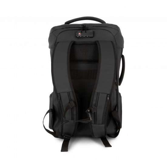 Sac anti-vol imperméable avec porte-casque système de fermeture