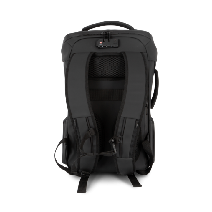 Sac anti-vol imperméable avec porte-casque système de fermeture