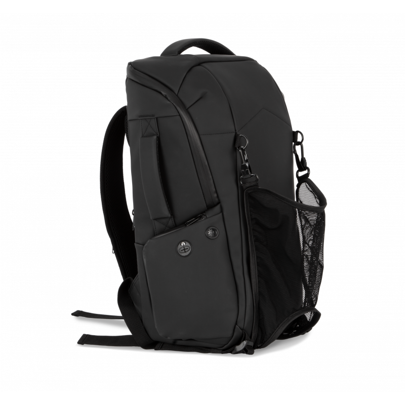 Sac anti-vol imperméable avec porte-casque système de fermeture