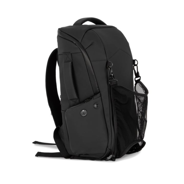 Sac anti-vol imperméable avec porte-casque système de fermeture