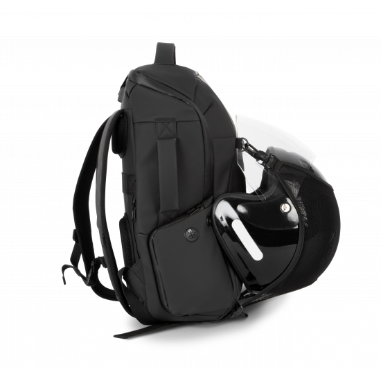 Sac anti-vol imperméable avec porte-casque système de fermeture