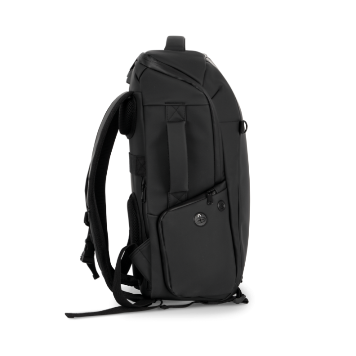 Sac anti-vol imperméable avec porte-casque système de fermeture