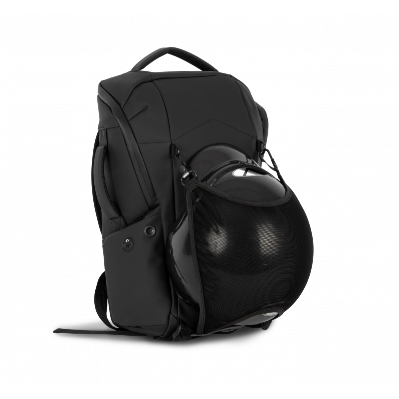 Sac anti-vol imperméable avec porte-casque système de fermeture