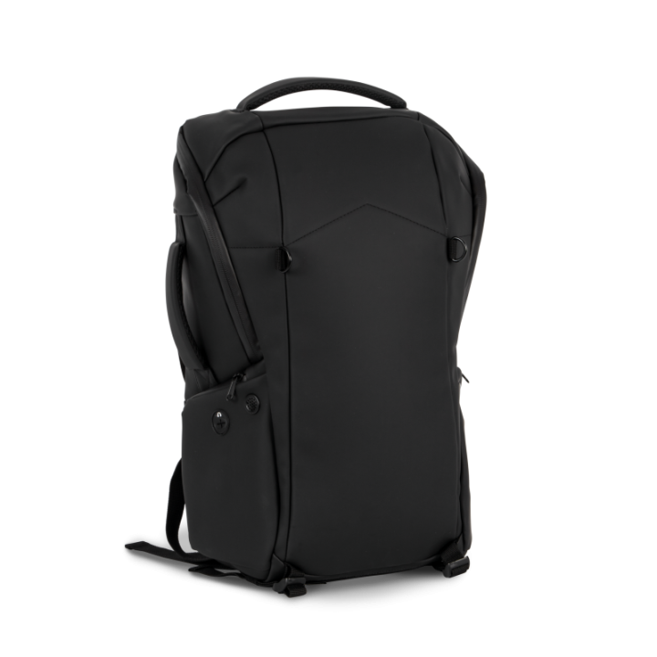 Sac anti-vol imperméable avec porte-casque système de fermeture