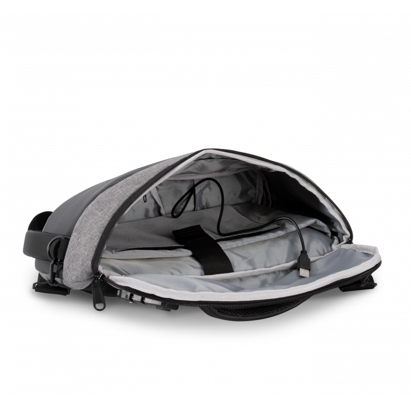 Sac à dos antivol pour tablette 13" système de verrouillage TSA