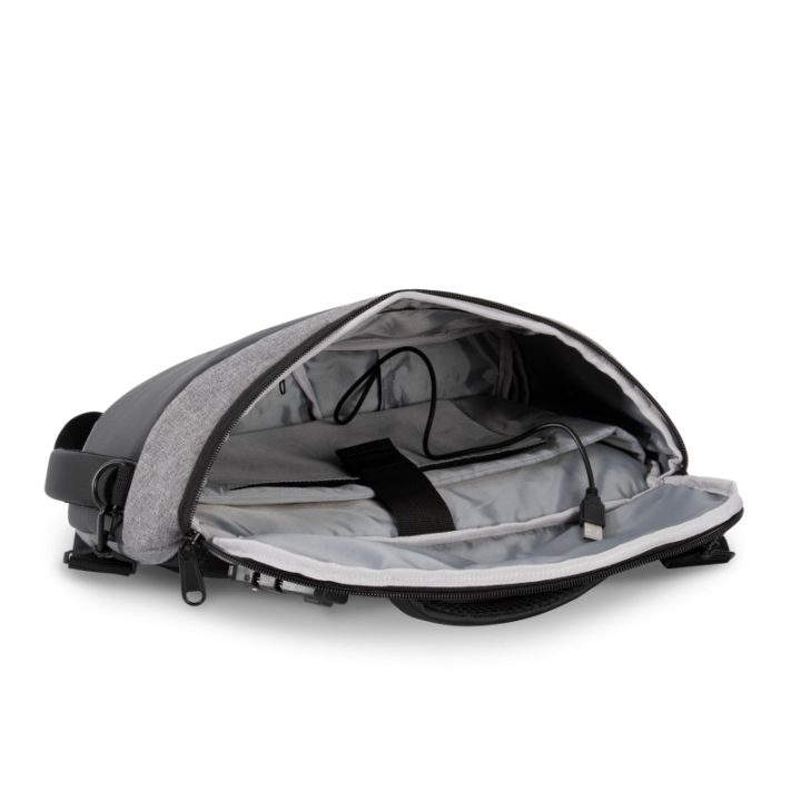 Sac à dos antivol pour tablette 13" système de verrouillage TSA