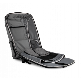 Sac à dos fermeture à glissière anti-vol système TSA (2)