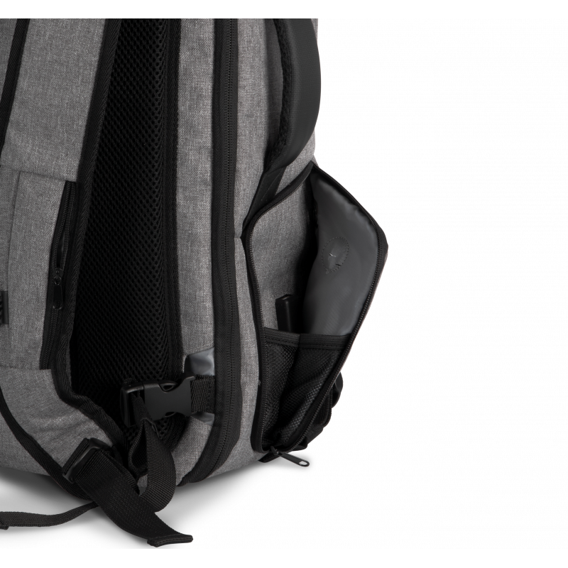 Sac à dos fermeture à glissière anti-vol système TSA