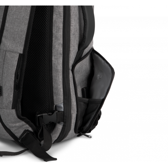 Sac à dos fermeture à glissière anti-vol système TSA