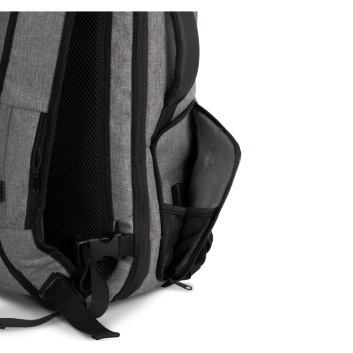 Sac à dos fermeture à glissière anti-vol système TSA