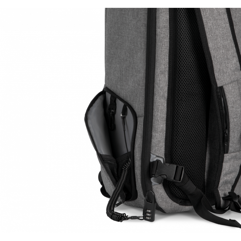 Sac à dos fermeture à glissière anti-vol système TSA