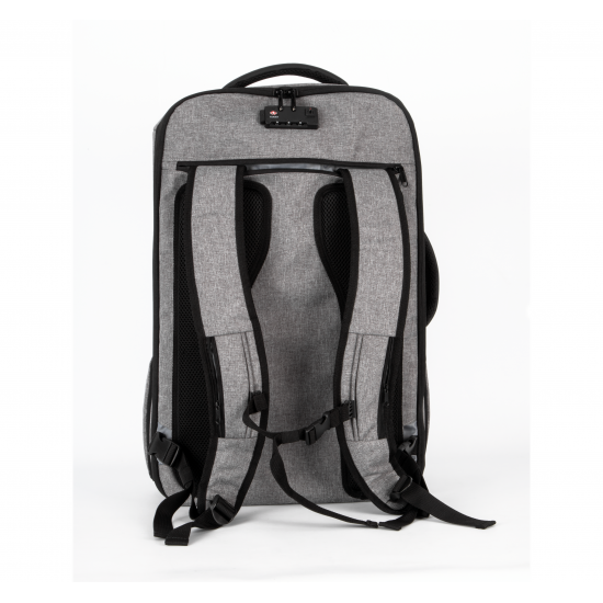 Sac à dos fermeture à glissière anti-vol système TSA