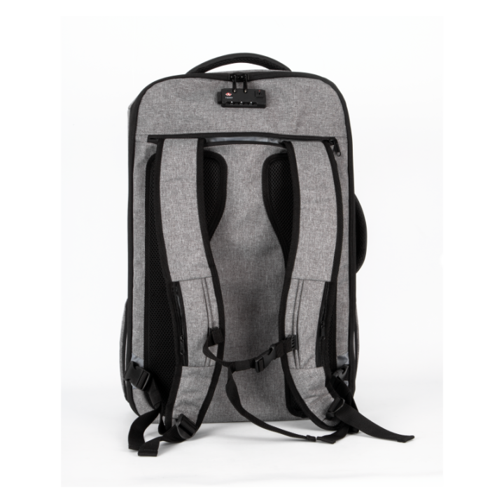 Sac à dos fermeture à glissière anti-vol système TSA