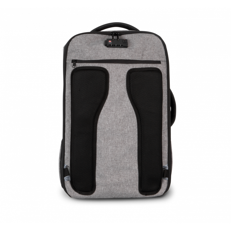 Sac à dos fermeture à glissière anti-vol système TSA