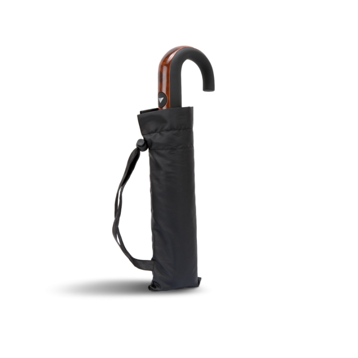 Mini parapluie classique poignée arrondie Kimood