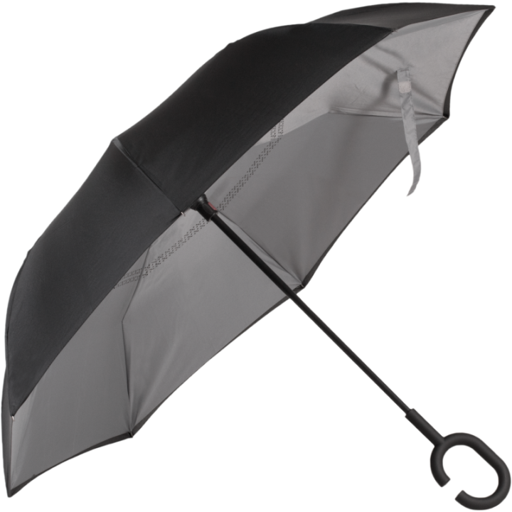 Parapluie inversé mains libres