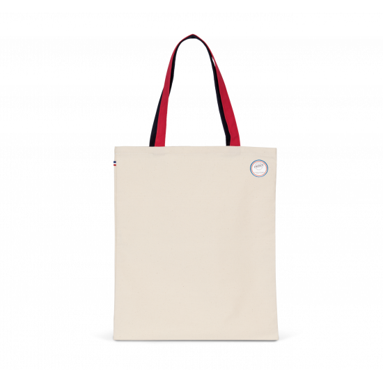 Sac de shopping tricolore origine france garantie